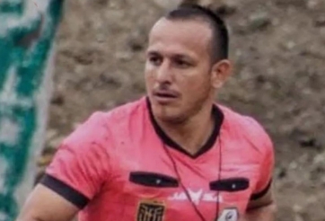 Trọng tài Nam Mỹ qua đời vì viên đạn