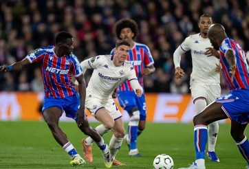 Trực tiếp Fiorentina vs Crystal Palace, 2h00 hôm nay 17/4