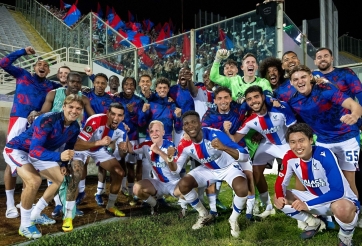 Đại thắng 4-2, Palace vào bán kết Conference League