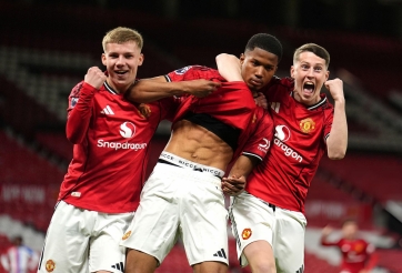 CHÍNH THỨC: MU gặp Man City ở chung kết FA Cup