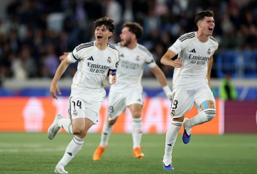 Thắng kịch tính PSG, Real vào chung kết Champions League