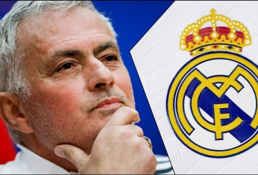 Jose Mourinho phá vỡ im lặng trước khả năng tái xuất Real