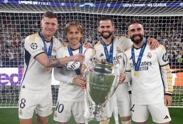 Real chia tay huyền thoại giành 6 Champions League