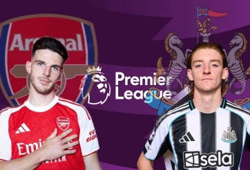 Siêu máy tính dự đoán bất ngờ trận Arsenal vs Newcastle