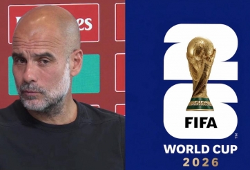 Pep Guardiola bất ngờ nhắc tới World Cup