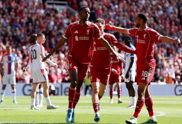 Trực tiếp Liverpool 2-0 Crystal Palace: Cách biệt nhân đôi