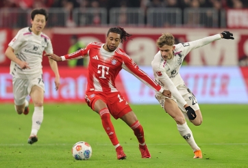 Trực tiếp Mainz vs Bayern Munich, 20h30 hôm nay 25/4