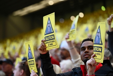 Người hâm mộ Liverpool lên tiếng trong trận thắng Crystal Palace