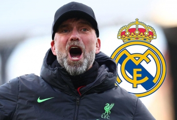 Jurgen Klopp đồng ý dẫn dắt Real nếu thực hiện 9 vụ chuyển nhượng