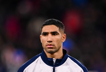 PSG lo sốt vó vì Hakimi