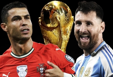 Messi và Ronaldo hướng tới kỷ lục vĩ đại tại World Cup