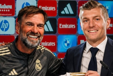 Toni Kroos thuyết phục Jugen Klopp dẫn dắt Real Madrid