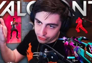 Valorant: Shroud chỉ ra lợi ích của việc sử dụng skin súng hợp lí