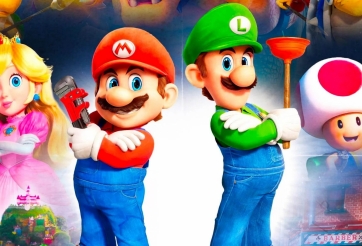 Sau 1 tuần công chiếu, bộ phim về tựa game Super Mario vượt mốc 500 triệu USD