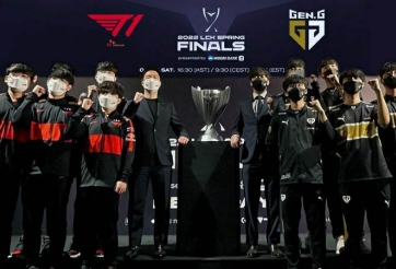 T1 và trận chung kết mùa Xuân 2023 xác lập kỷ lục mới trong lịch sử LCK