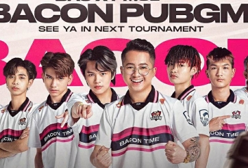 Bacon Time gây sốc khi thông báo giải tán đội hình PUBG Mobile