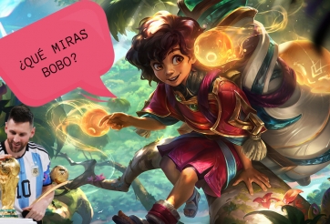 Game thủ LMHT tạo ra mod skin Lionel Messi cho vị tướng Milio