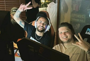 Neymar có màn trình diễn không hề kém cạnh S1mple trong một trận showmatch CS:GO