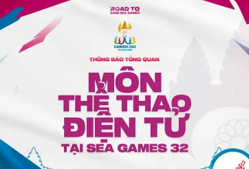 Những điều cần biết về Esports tại SEA Games 32