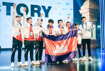 Chủ nhà Campuchia thắng lớn ở bộ môn Esports Attack Online 2