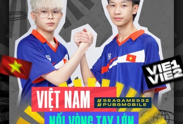 Đội tuyển PUBG Mobile Việt Nam rộng cửa ở vòng Chung Kết SEA Games 32