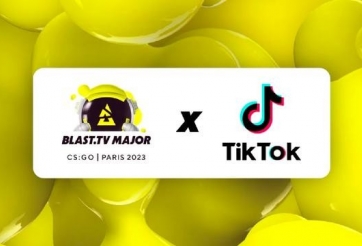 BLAST Paris Major là sự kiện CSGO được phát trực tuyến trên TikTok đầu tiên