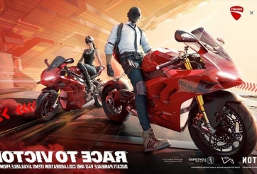 PUBG Mobile chính thức hợp tác cùng Ducati ra mắt bộ skin mới