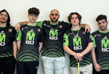 CS:GO: M80 đặt mục tiêu tham gia Counter-Strike Esports