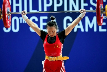 Cử tạ Việt Nam chuẩn bị như thế nào cho SEA Games 31?