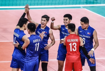 Đội tuyển bóng chuyền Philippines tập huấn tại Qatar trước thềm SEA Games 31