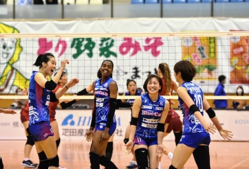 Thanh Thúy và đồng đội chấm dứt chuỗi 10 trận thua trước đội bét bảng