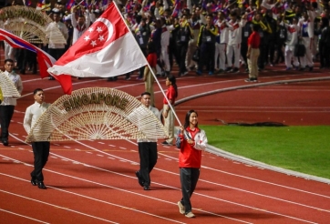 Singapore cử 330 vận động viên tham dự SEA Games 31