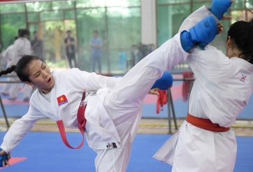 Karate sẵn sàng vượt mục tiêu tại SEA Games 2022