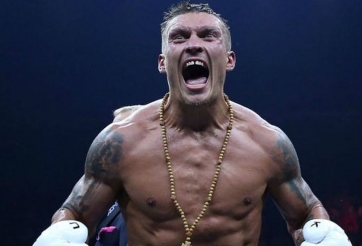 Oleksandr Usyk rời Ukraine, chuẩn bị cho trận tái đấu với Anthony Joshua