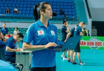 Bóng chuyền Việt Nam lần đầu tiên được phổ cập thống kê kỹ thuật