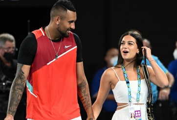 Nick Kyrgios quay trở lại mùa sân đất nện chỉ vì...bạn gái