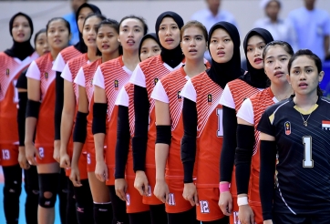 Bóng chuyền nữ Indonesia đặt mục tiêu giành HCV SEA Games 31