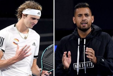 ATP 'cảnh cáo' các tay vợt sau vụ việc Zverev với Kyrgios