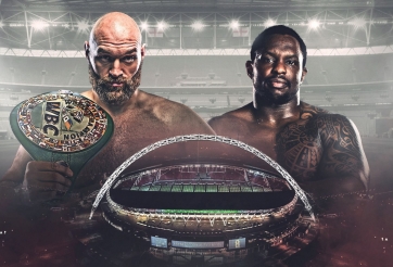 Tyson Fury: 'Tôi sẽ cho Dillian Whyte nằm gục trên lần thượng đài tới'