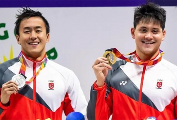 Schooling vắng mặt, bơi lội Singapore gặp khó tại SEA Games 31