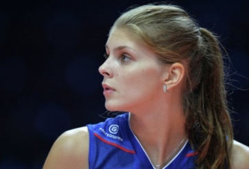 Irina Fetisova: Búp bê bóng chuyền Nga với những màn cứu team ngoạn mục