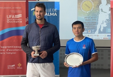 Lý Hoàng Nam tham dự giải nhà nghề Thái Lan trước SEA Games 31