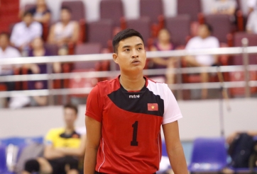 Huỳnh Trung Trực: 'Cỗ máy hút bóng' của bóng chuyền nam Việt Nam