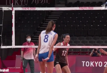 Video: Khi các chị đại làng bóng chuyền thế giới thích 'gây drama' trên sân đấu