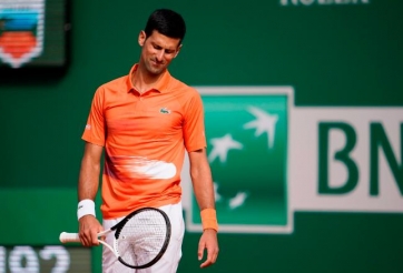 Novak Djokovic thua sốc ngay trận mở màn tại Monte Carlo Masters