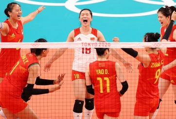Tuyển nữ Trung Quốc công bố danh sách tham dự VNL 2022: Không có Zhu Ting
