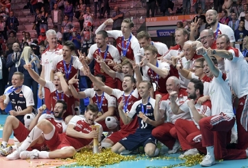 Ba Lan và Slovenia đăng cai Giải vô địch bóng chuyền nam thế giới 2022