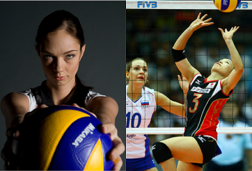 Video: 1m59 chắn rụng cả 'nữ hoàng bóng chuyền' 2m02, tin được không?