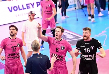 Sau Ý, đến giải bóng chuyền VĐQG Pháp có ẩu đả, chuyện gì đang xảy ra?