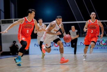 Bóng rổ Việt Nam tham dự giải ABL Pre-SEA Games Challenge 2022
